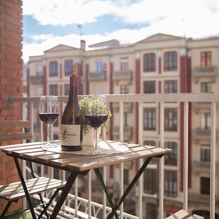 Apartamento Logrono Plaza Ayuntamiento Buitenkant foto