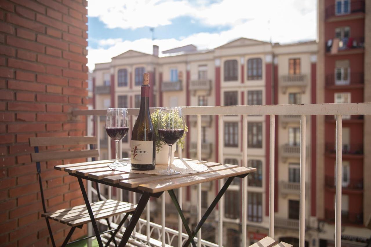 Apartamento Logrono Plaza Ayuntamiento Buitenkant foto