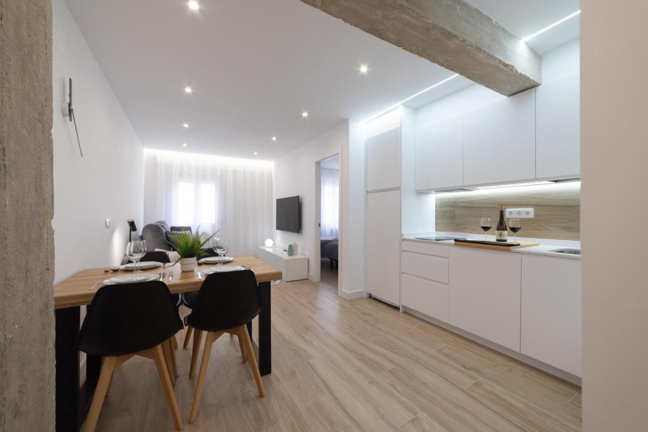 Apartamento Logrono Plaza Ayuntamiento Buitenkant foto