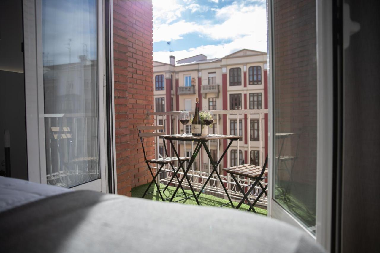 Apartamento Logrono Plaza Ayuntamiento Buitenkant foto